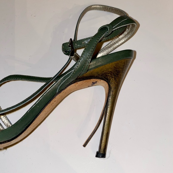 💚 JLo by Jennifer Lopez strappy heels - Picture 7 of 8